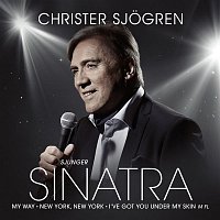 Přední strana obalu CD Sjunger Sinatra