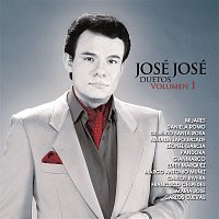 Přední strana obalu CD José José Duetos Volumen 1