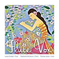 Přední strana obalu CD Flute Vox