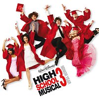 Přední strana obalu CD High School Musical 3 - Senior Year