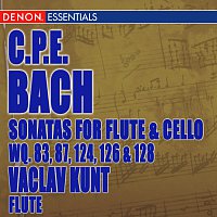 Václav Kunt – Carl Philip Bach: Sonatas for Flute Violoncello Wq. 83, 87, 124, 126 & 128