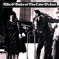 Přední strana obalu CD Ella & Duke At The Cote d'Azur