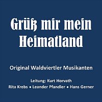 Přední strana obalu CD Grüß mir mein Heimatland