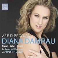Diana Damrau, Jérémie Rhorer, Le Cercle De L'Harmonie – Mozart, Righini, Salieri: Arie di bravura CD