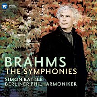 Přední strana obalu CD Brahms: Symphonies Nos 1-4