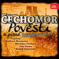 Čechomor – Pověsti moravských, českých a slezských hradů Komplet 3 CD MP3