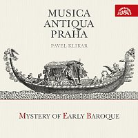 Přední strana obalu CD Mystery of Early Baroque