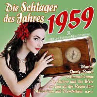 Přední strana obalu CD Die Schlager des Jahres 1959