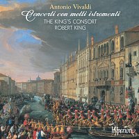 Přední strana obalu CD Vivaldi: Concerti con molti istromenti