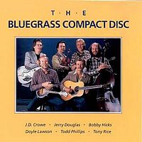 The Bluegrass Album Band – The Bluegrass Compact Disc