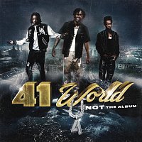 Přední strana obalu CD 41 World: Not The Album