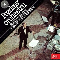 Přední strana obalu CD Pozdrav orchestru