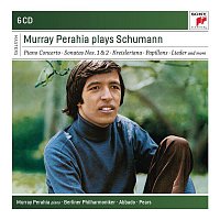 Přední strana obalu CD Murray Perahia Plays Schumann