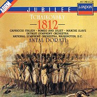 Detroit Symphony Orchestra, National Symphony Orchestra Washington, Antal Dorati – Tchaikovsky: 1812 Overture; Capriccio italien; Romeo and Juliet; Marche slave