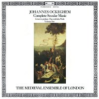 Přední strana obalu CD Ockeghem: Secular Music [Vol. 1]