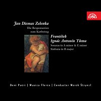 Přední strana obalu CD Zelenka: Velkopáteční responsoria, Sonata a 3 - Tůma: Sonáty, Sinfonie