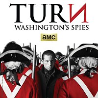 Přední strana obalu CD AMC's Turn: Washington's Spies Original Soundtrack Season 1
