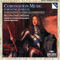 Přední strana obalu CD Coronation Music For King James II