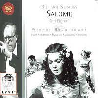 Přední strana obalu CD R. Strauss: Salome