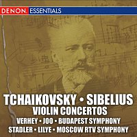 Přední strana obalu CD Tchaikovsky-Sibelius: Violin Concertos
