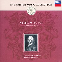 The Academy of Ancient Music, Christopher Hogwood – Boyce: Symphonies Nos. 1-8