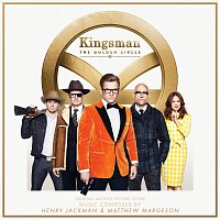 Přední strana obalu CD Kingsman: The Golden Circle [Original Motion Picture Score]