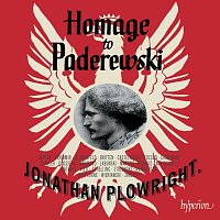 Přední strana obalu CD Homage to Paderewski