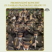 Ústřední hudba armády České republiky – Promenádní koncert ze zahrad Pražského hradu