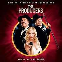 Přední strana obalu CD The Producers (Original Motion Picture Soundtrack)