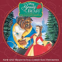 Přední strana obalu CD Beauty and the Beast: The Enchanted Christmas [Original Soundtrack]