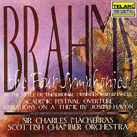 Přední strana obalu CD Brahms: The Four Symphonies, Academic Festival Overture & Variations on a Theme by Joseph Haydn