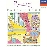 Pascal Rogé – Poulenc: Piano Works Vol. 2