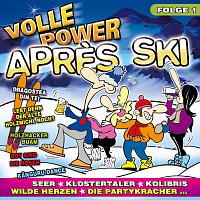 Přední strana obalu CD Volle Power Aprés Ski Folge 1