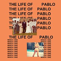 Přední strana obalu CD The Life Of Pablo