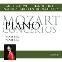Přední strana obalu CD Mozart: Piano Concertos Nos. 22 & 24