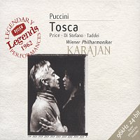 Přední strana obalu CD Puccini: Tosca [2 CDs]