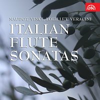 Naudot, Vinci, Loeillet, Veracini: Italské flétnové skladby