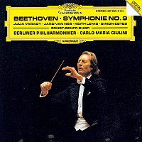 Julia Varady, Jard van Nes, Keith Lewis, Simon Estes, Berliner Philharmoniker – Beethoven: Symphony No.9