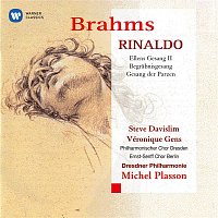 Přední strana obalu CD Brahms: Rinaldo, Ellens Gesang II, Begrabnisgesang & Gesang der Parzen