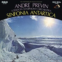 Přední strana obalu CD Vaughan Williams: Sinfonia Antartica (Symphony No. 7)