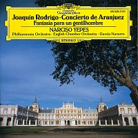 Přední strana obalu CD Rodrigo: Concierto de Aranjuez