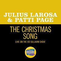 Julius LaRosa, Patti Page – The Christmas Song [Live On The Ed Sullivan Show, December 19, 1954]