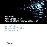András Schiff – Beethoven : Piano Concerto No.5 & Piano Sonata No.23  -  Elatus