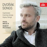 Přední strana obalu CD Dvořák: Písně - Cypřiše, Písně večerní, Cigánské melodie