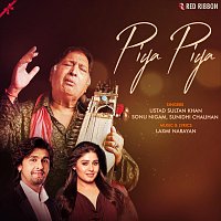 Ustad Sultan Khan, Sonu Nigam, Sunidhi Chauhan, Maqbool Hussain – Piya Piya