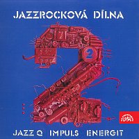 Přední strana obalu CD Jazzrocková dílna 2