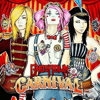 Přední strana obalu CD Carnival