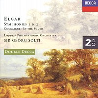 Přední strana obalu CD Elgar: The Symphonies; Cockaigne; In the South