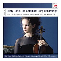 Přední strana obalu CD Hilary Hahn - The Complete Sony Recordings