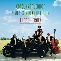 Přední strana obalu CD Tango Heroes